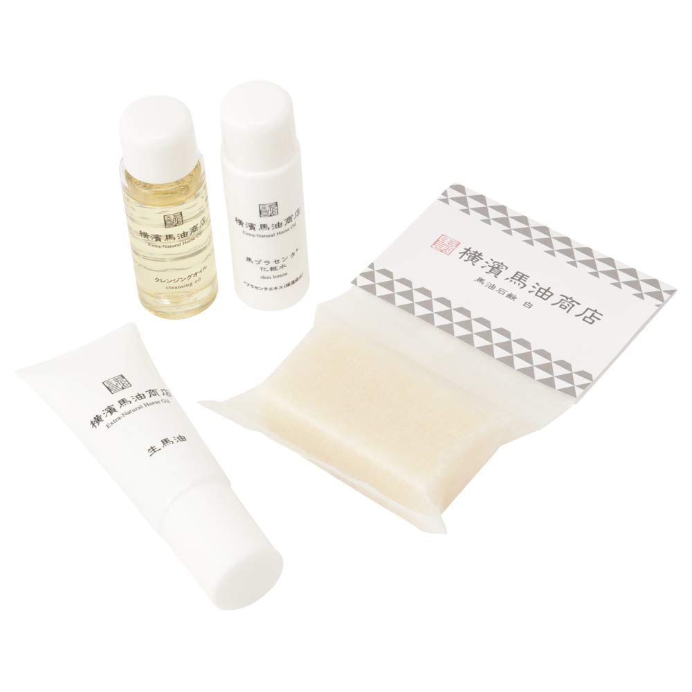 横濱馬油・DHC 化粧品セット 馬油保湿セット | セット商品（ギフト） | 馬油(ばーゆ)スキンケアの